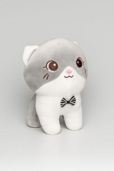 Мягкая игрушка "Кошачий бантик", 20 см