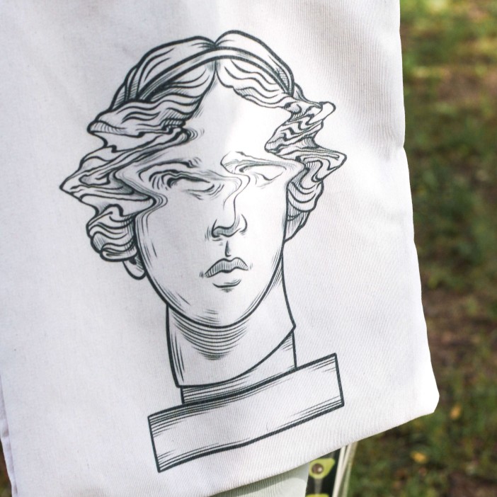 Сумка шоппер "SCULPTURE HEAD" 