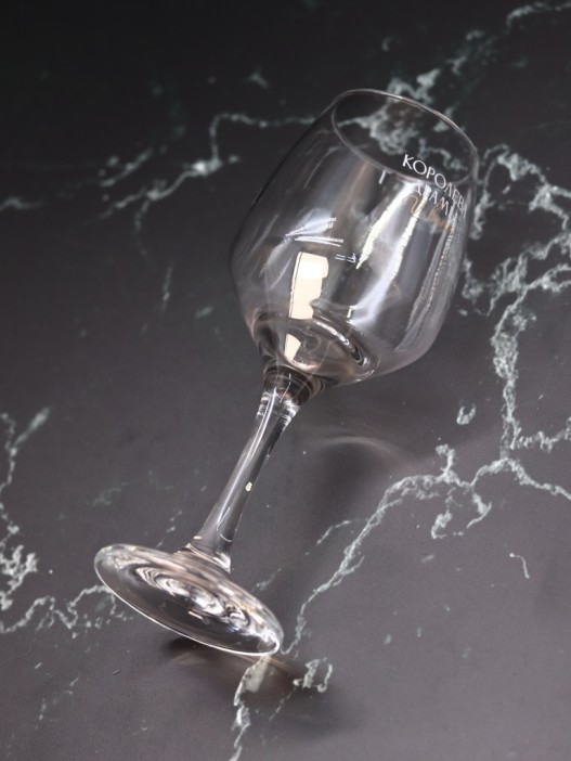 Бокал для вина Oh vine! &quot;Королева драмы и вина&quot;, 400мл 