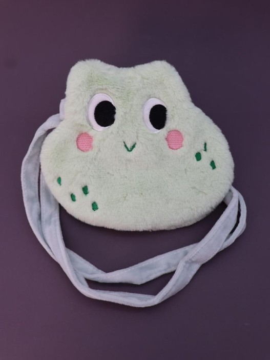 Сумочка плюшевая &quot;Tiny pals&quot;, frog (18*20 см) 