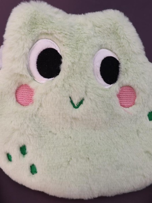 Сумочка плюшевая &quot;Tiny pals&quot;, frog (18*20 см) 