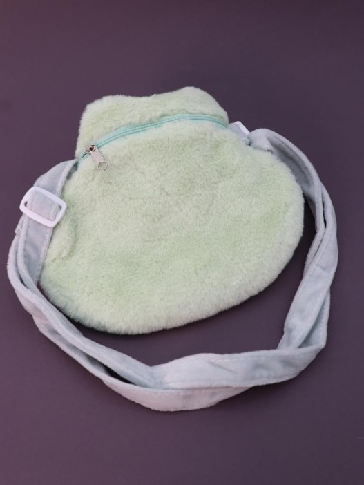 Сумочка плюшевая &quot;Tiny pals&quot;, frog (18*20 см) 