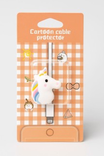 Защитная насадка для провода &quot;Rainbow unicorn&quot;