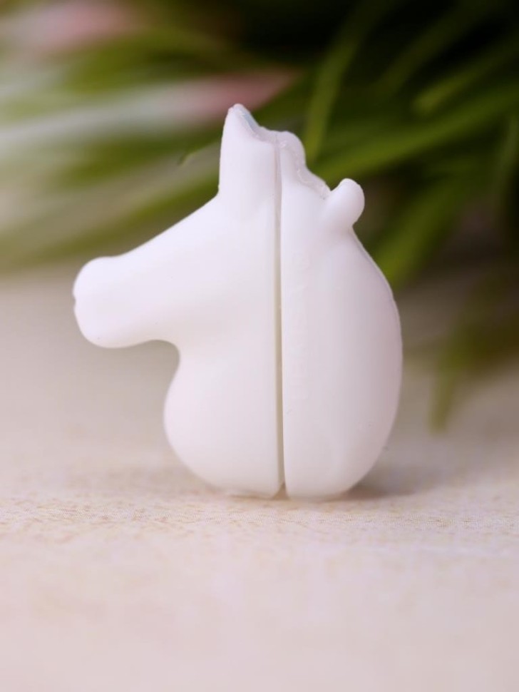 Защитная насадка для провода "Rainbow unicorn"