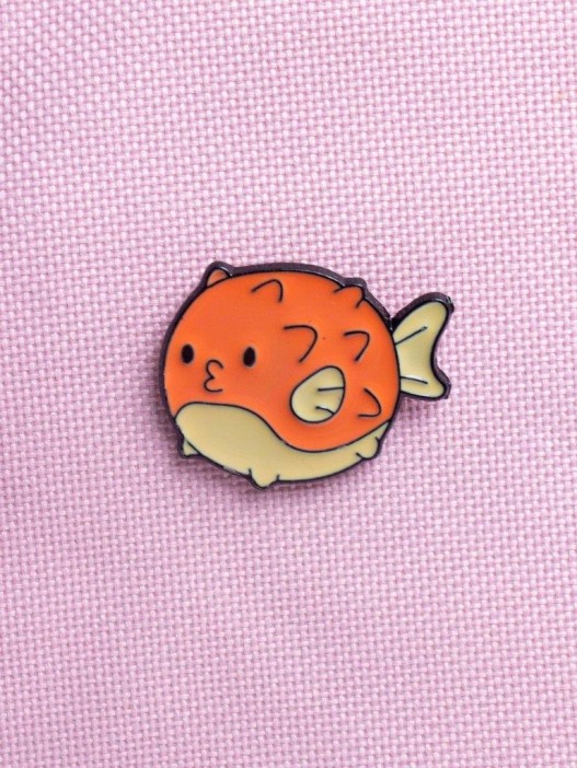 Значок &quot;Puffer fish&quot; 