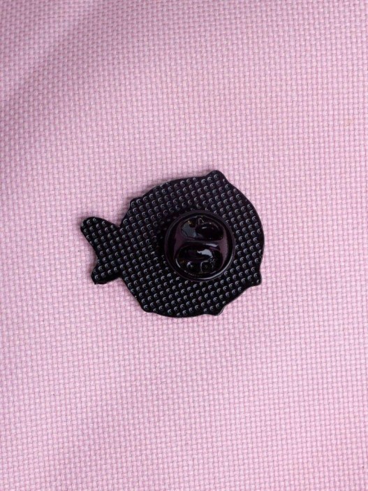 Значок &quot;Puffer fish&quot; 