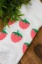 Носки женские "Strawberry", белый, р. 35-40 