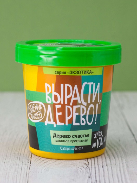 Набор для выращивания &quot;Дерево счастья катальпа&quot; 