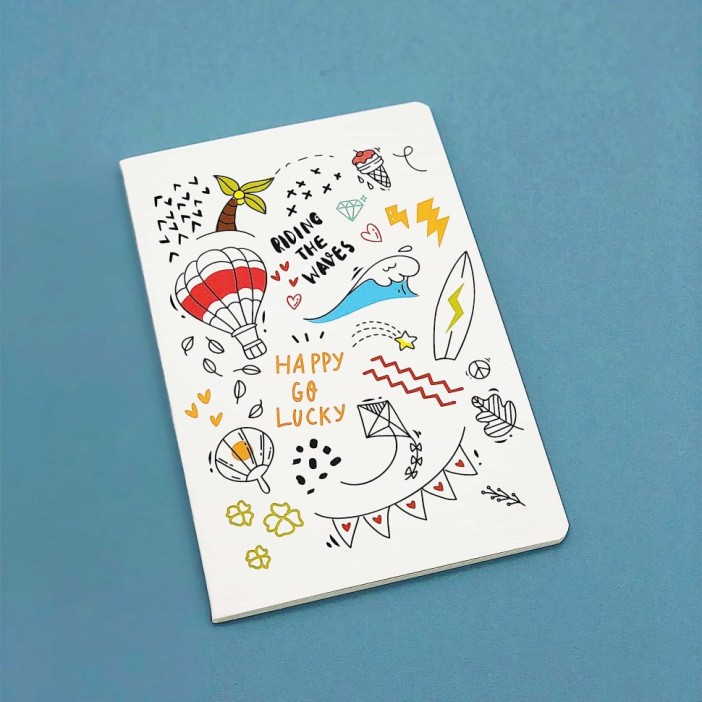 Тетрадь "Happy go lucky", BL-A5-158-1 