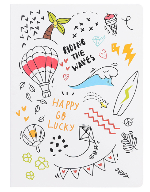 Тетрадь "Happy go lucky", BL-A5-158-1 