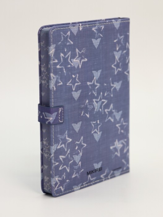 Блокнот (B6) &quot;Life is a joy, stars&quot;,blue (18.5*13) 