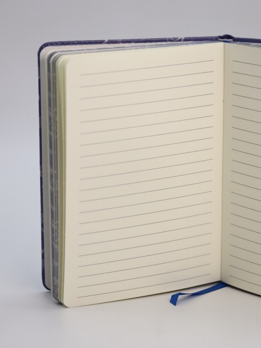 Блокнот (B6) &quot;Life is a joy, stars&quot;,blue (18.5*13) 