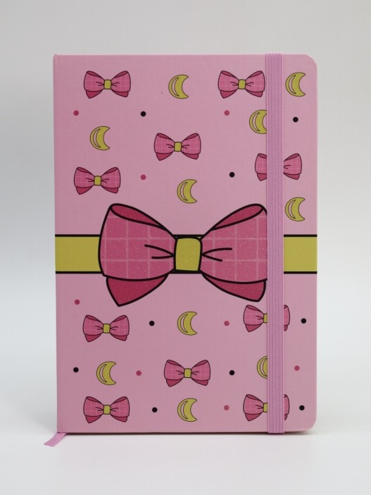 Блокнот (А5) &quot;Beautiful bow&quot;, pink (14.5*21) 