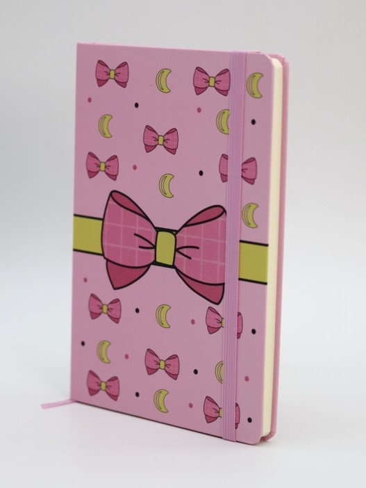 Блокнот (А5) &quot;Beautiful bow&quot;, pink (14.5*21) 