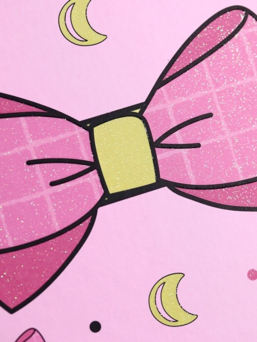 Блокнот (А5) &quot;Beautiful bow&quot;, pink (14.5*21) 