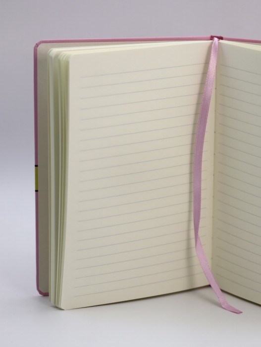 Блокнот (А5) &quot;Beautiful bow&quot;, pink (14.5*21) 