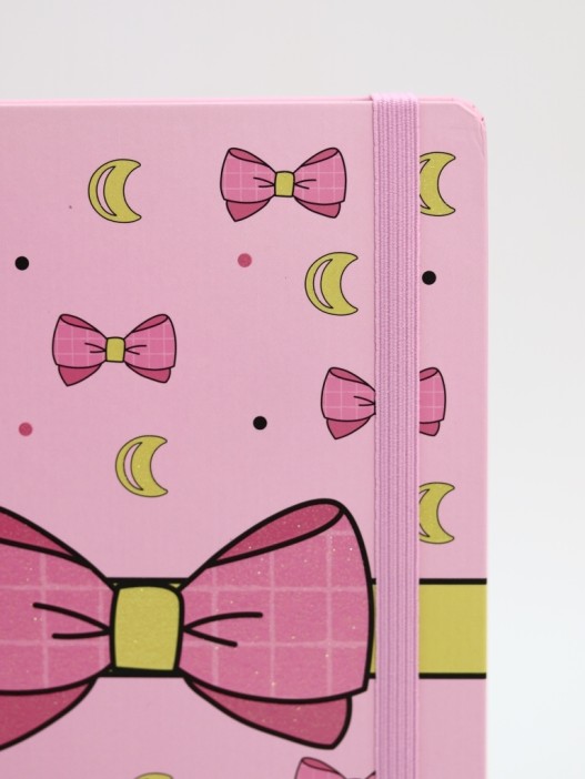 Блокнот (А5) &quot;Beautiful bow&quot;, pink (14.5*21) 