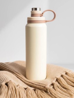 Термос "Hot classic" бежевый, 800 мл