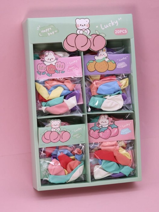 Набор воздушных шаров "Happy day", mix 