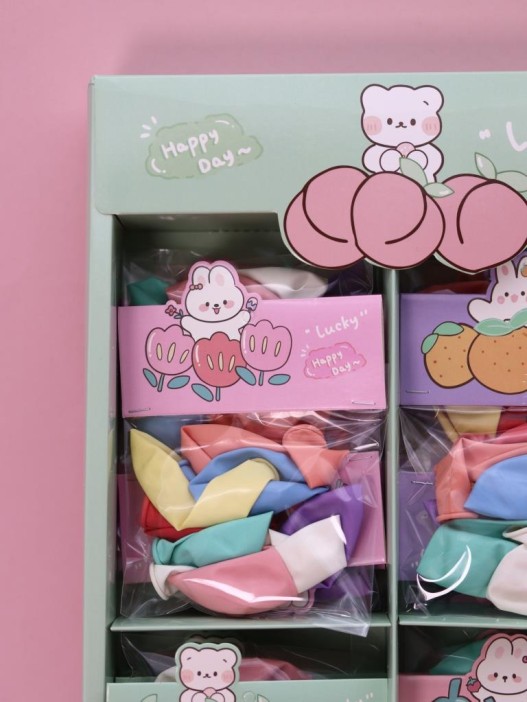 Набор воздушных шаров "Happy day", mix 