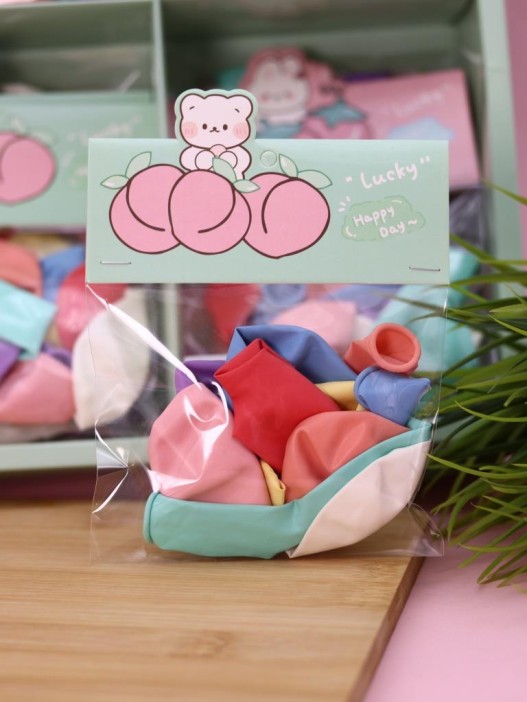 Набор воздушных шаров "Happy day", mix 