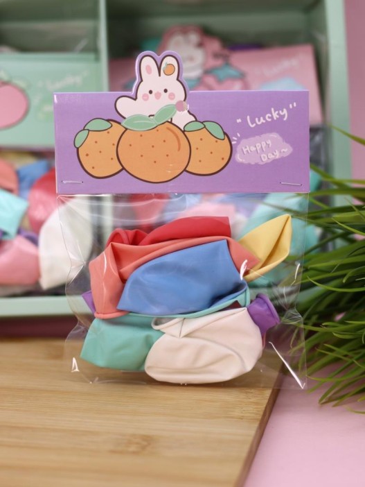 Набор воздушных шаров "Happy day", mix 