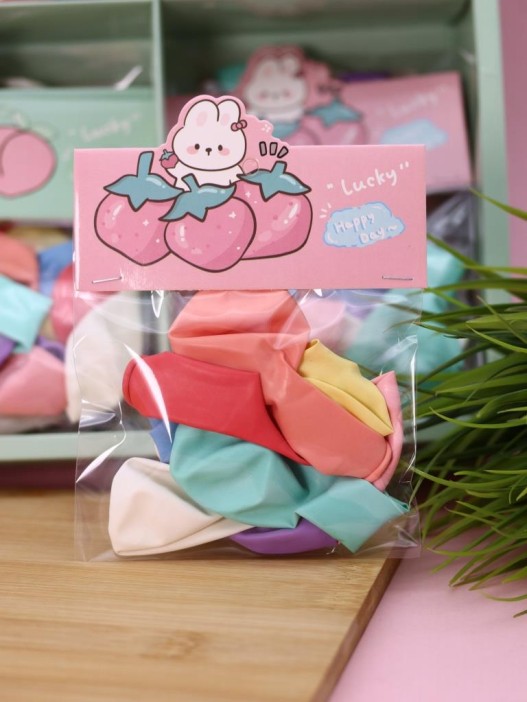 Набор воздушных шаров "Happy day", mix 