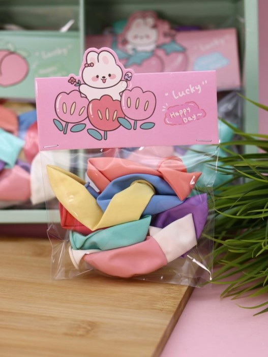 Набор воздушных шаров "Happy day", mix 