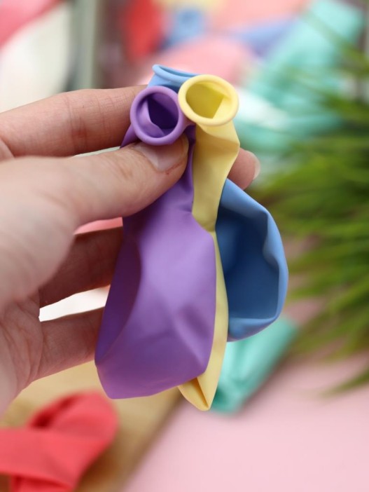 Набор воздушных шаров "Happy day", mix 