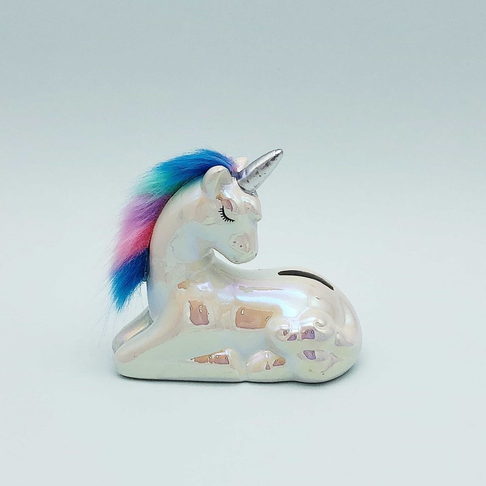 Копилка "Fluffy unicorn"