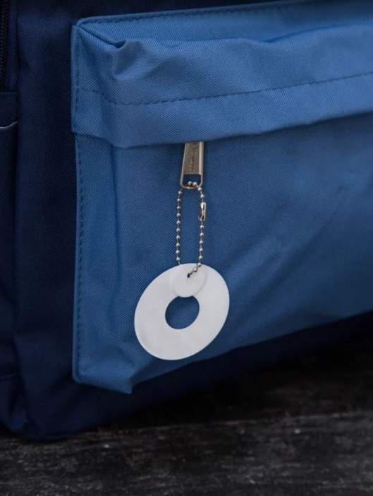 Светоотражающий элемент (фликер) &quot;Circle hole&quot;, брелок 