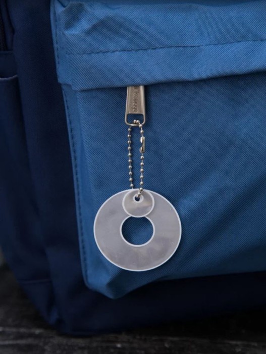 Светоотражающий элемент (фликер) &quot;Circle hole&quot;, брелок 