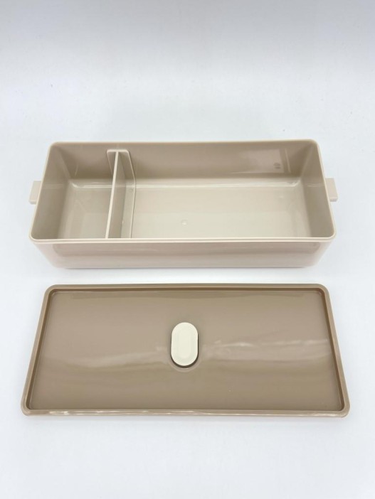Ланчбокс &quot;Bright lunch&quot;, beige (650 мл) 