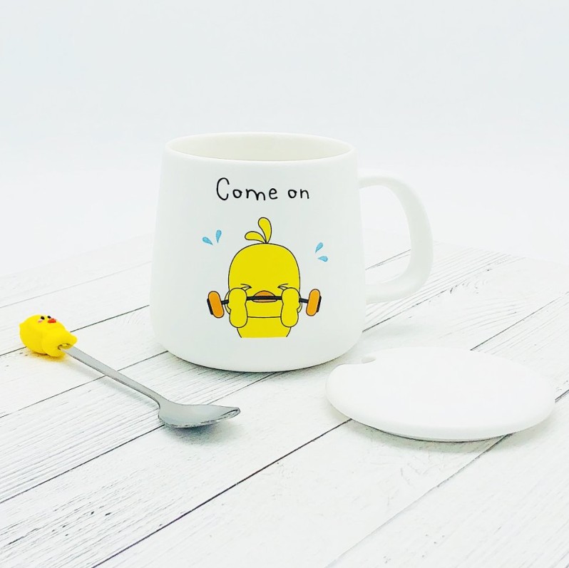 Кружка "Come on", (400ml) 