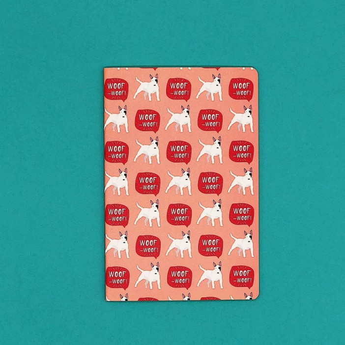 Тетрадь "Woof" 