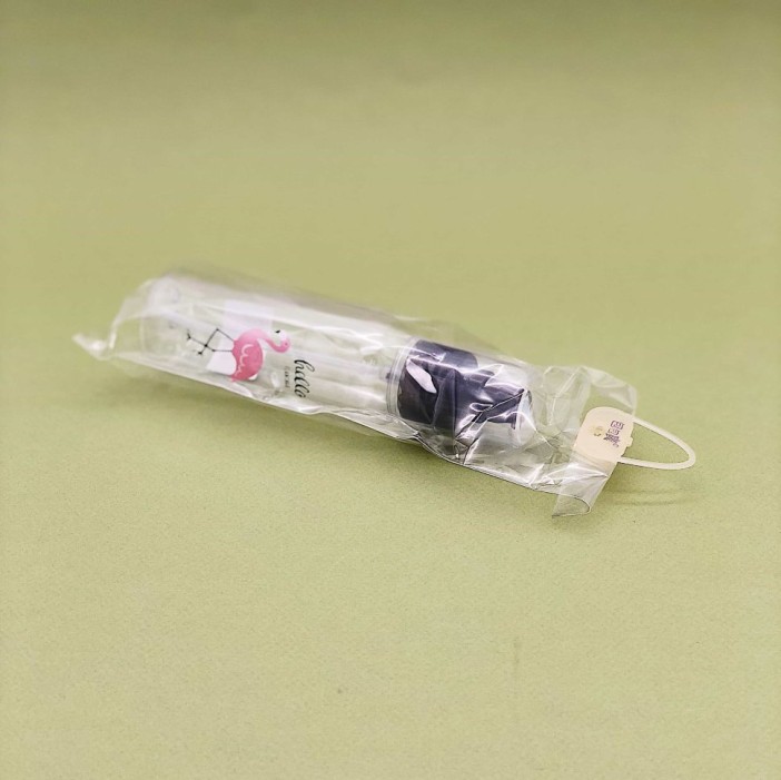 Дорожный набор "Flamingo", black 