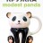 Кружка керамическая «Modest panda», white (500 мл)