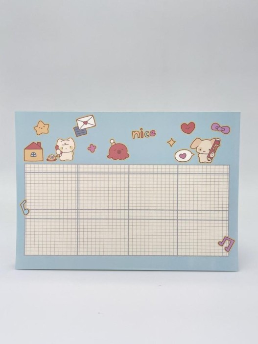 Блок для заметок &quot;Nice plans with friends&quot;, 40 л. 18*25.5 см 