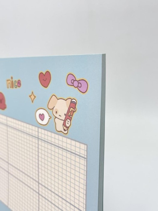 Блок для заметок &quot;Nice plans with friends&quot;, 40 л. 18*25.5 см 