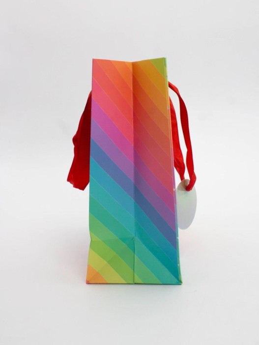 Пакет подарочный «Rainbow Gift», star (18*23*10) 