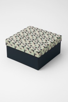 Подарочная коробка «Patterns 2», 17*17*8