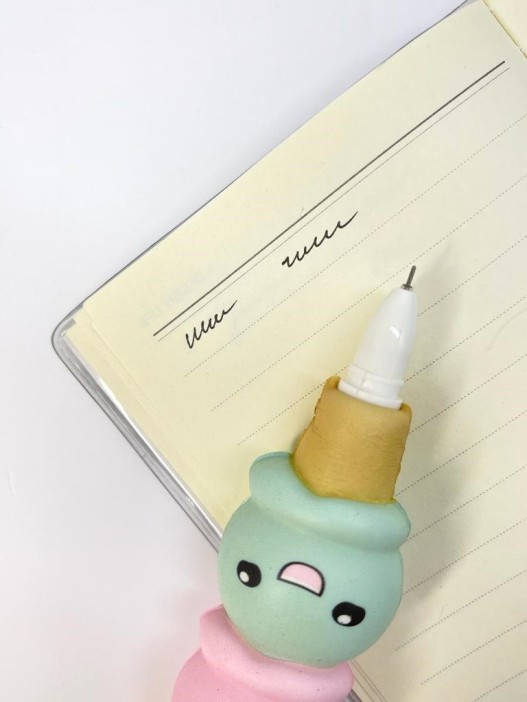 Ручка-сквиш &quot;Ice cream trio&quot; 