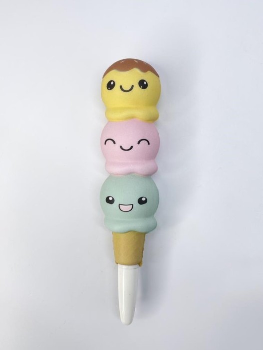 Ручка-сквиш &quot;Ice cream trio&quot; 