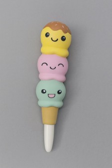 Ручка-сквиш "Ice cream trio"