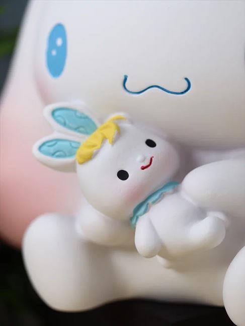 Копилка «Cute bunny», pink (16 см), пластик 