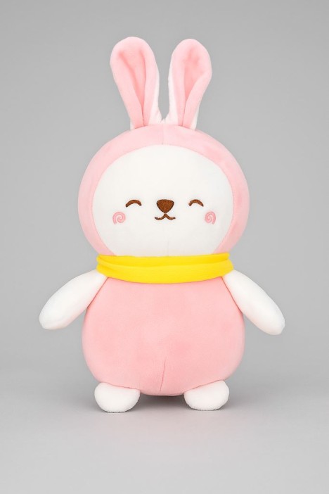 Мягкая игрушка &quot;Sleepy rabbit&quot;, pink, 20 см 