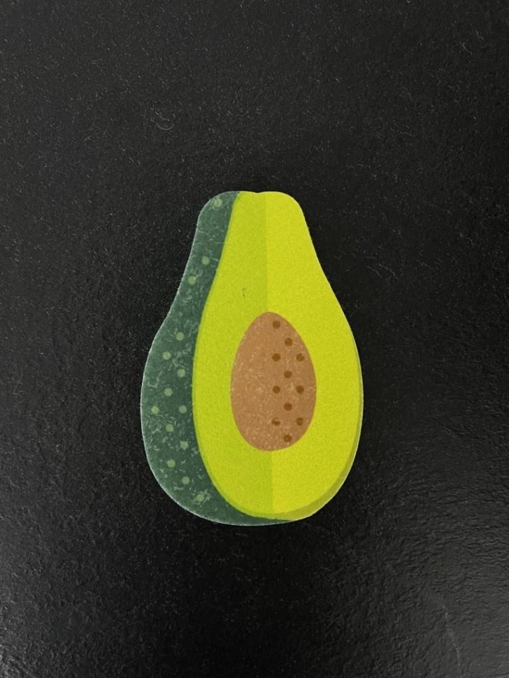 Губка для посуды "Avocado"