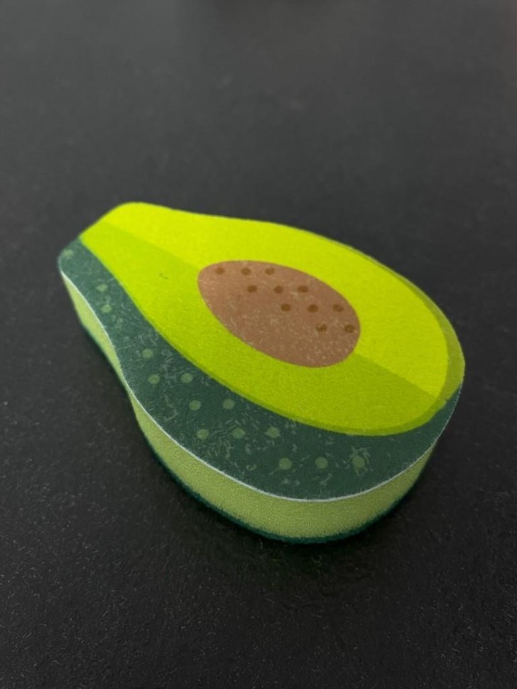 Губка для посуды "Avocado"