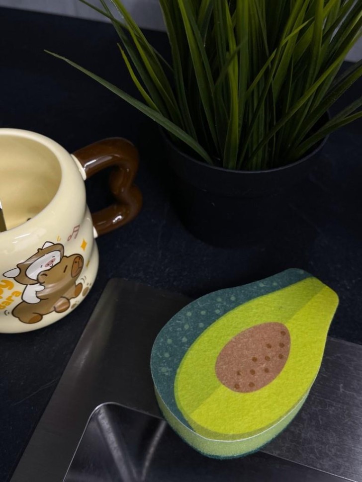 Губка для посуды "Avocado"