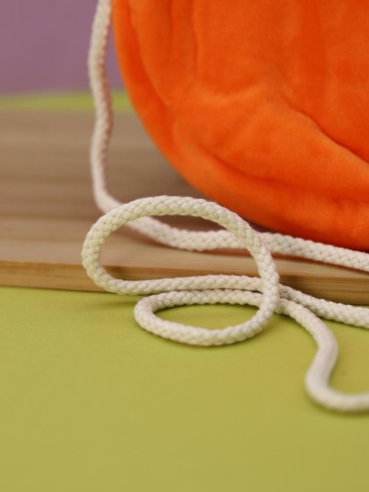 Сумочка плюшевая &quot;Owl&quot;, orange (16*14 см) 